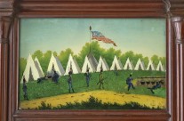 New London Encampment of the War of 1812