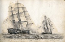74-gun HMS Cornwallis