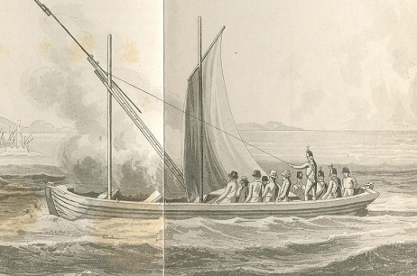 British Barges and Yankee Tricks